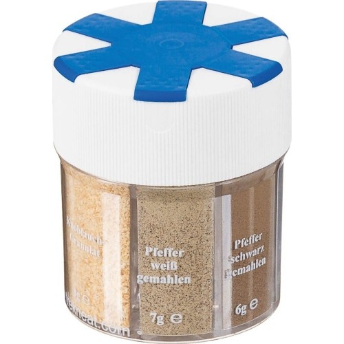 Pojemnik na przyprawy Trek 'n Eat, 6 przypraw, 70 g