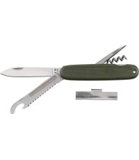 Nóż kieszonkowy MFH, zielony