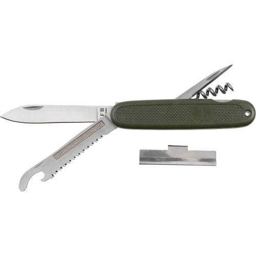 Nóż kieszonkowy MFH, zielony