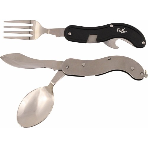 Scyzoryk / zestaw narzędzi FoxOutdoor 4in1