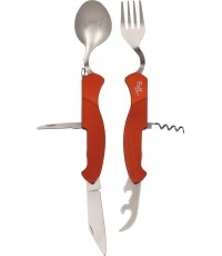 Scyzoryk/zestaw sztućców FoxOutdoor 6in1