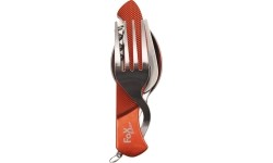 Scyzoryk/zestaw sztućców FoxOutdoor 6in1