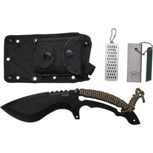 Nóż MFH Operacja Black Hawk