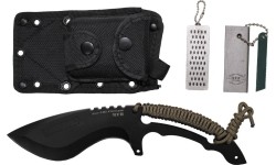 Nóż MFH Operacja Black Hawk