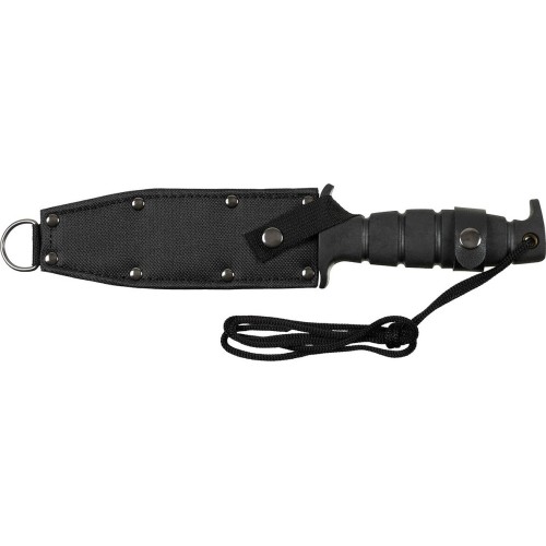 Nóż Fox Outdoor z gumową rękojeścią