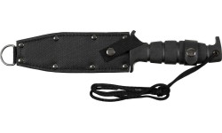 Nóż Fox Outdoor z gumową rękojeścią