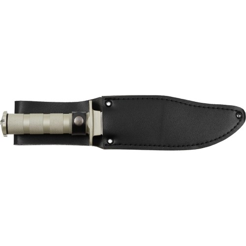 Nóż survivalowy Fox Outdoors – srebrny