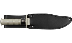 Nóż myśliwski survivalowy Fox Outdoors - srebrny