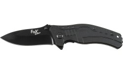 Nóż składany FoxOutdoor, czarny