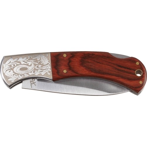 Nóż FoxOdkryty, z ornamentami