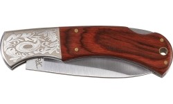 Nóż FoxOdkryty, z ornamentami