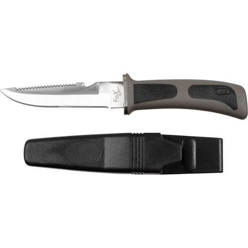 Nóż nurkowy FoxOutdoor czarny