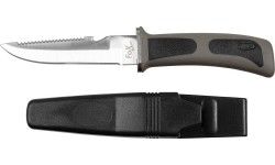 Nóż nurkowy FoxOutdoor czarny