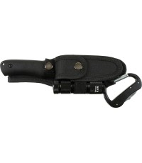 Turystyczny survivalowy outdoorowy zestaw narzędzi noży MFH - Czarny