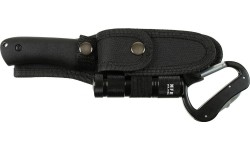 Turystyczny survivalowy outdoorowy zestaw narzędzi noży MFH - Czarny