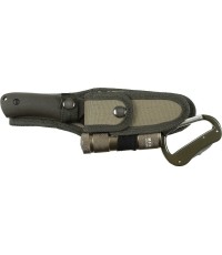 Turystyczny survivalowy outdoorowy zestaw narzędzi noży MFH - Zielony