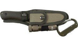 Turystyczny survivalowy outdoorowy zestaw narzędzi noży MFH - Zielony