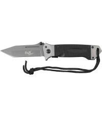 Nóż FoxOutdoor, czarny, rękojeść G10