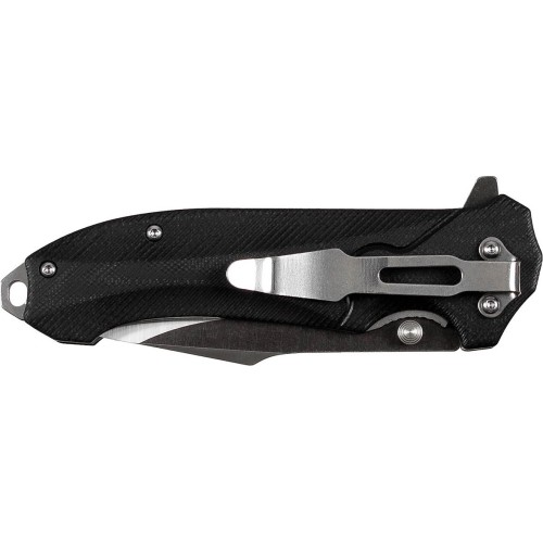 Nóż FoxOutdoor, czarny, rękojeść G10