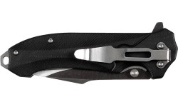 Nóż FoxOutdoor, czarny, rękojeść G10