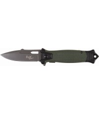 Nóż składany FoxOutdoor Snake, zielony