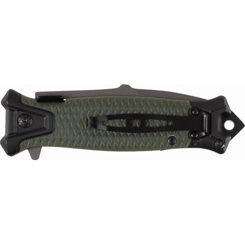 Nóż składany FoxOutdoor Snake, zielony