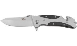 Nóż FoxOutdoor, rękojeść z elementami z tworzywa sztucznego