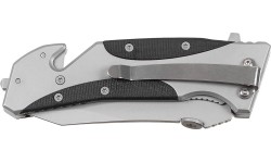 Nóż FoxOutdoor, rękojeść z elementami z tworzywa sztucznego