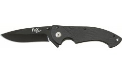 Nóż FoxOutdoor, rękojeść z tworzywa sztucznego