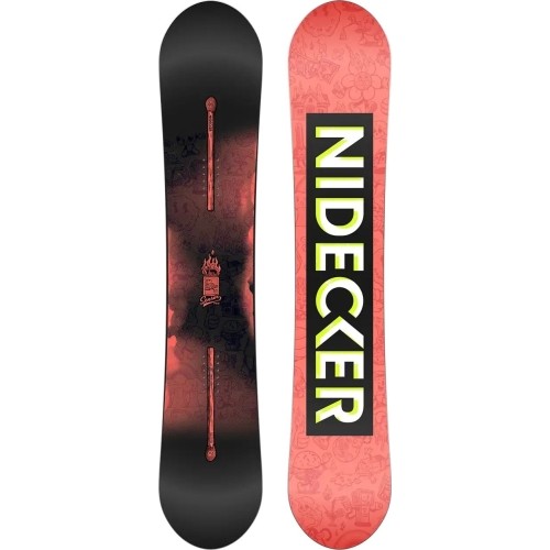 Deska snowboardowa Nidecker Sensor Pro