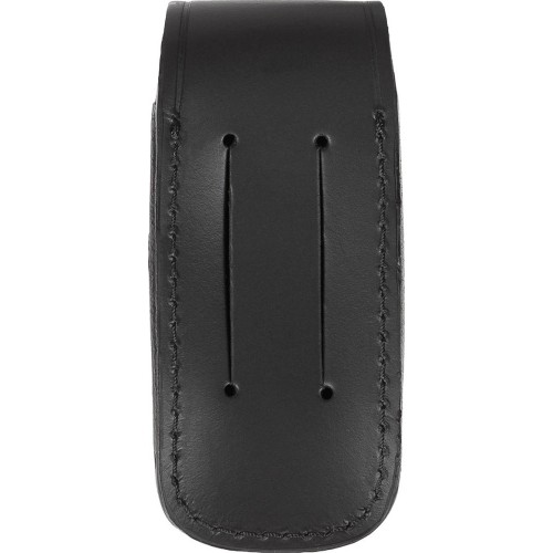 Etui na nóż FoxOutdoor, czarne, skórzane