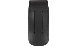 Etui na nóż FoxOutdoor, czarne, skórzane