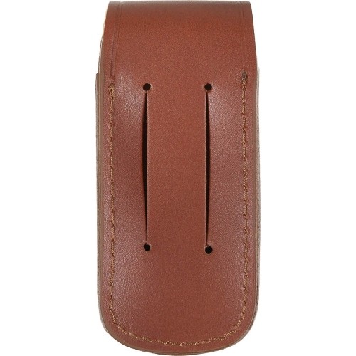 Etui na nóż FoxOutdoor, brązowe, skórzane
