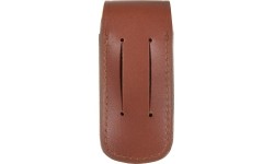 Etui na noże FoxOutdoor, brązowe, skórzane