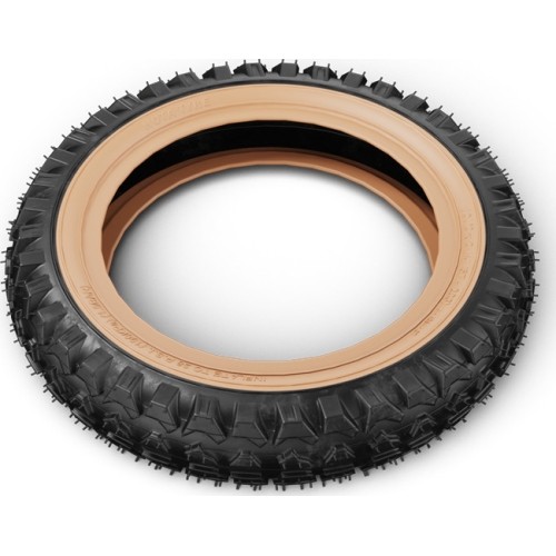 Opona 12.5x2.25-8 All Terrain czarna/beżowa Trail