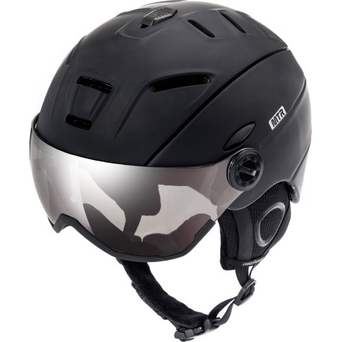Kask narciarski Meteor Holo - Czarny