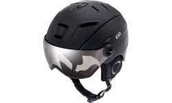 Kask narciarski Meteor Holo - Czarny