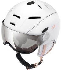 Kask narciarski meteor holo - White