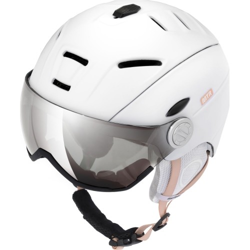 Kask narciarski meteor holo - White
