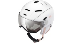 Kask narciarski meteor holo - White