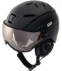 Kask narciarski meteor holo - Black