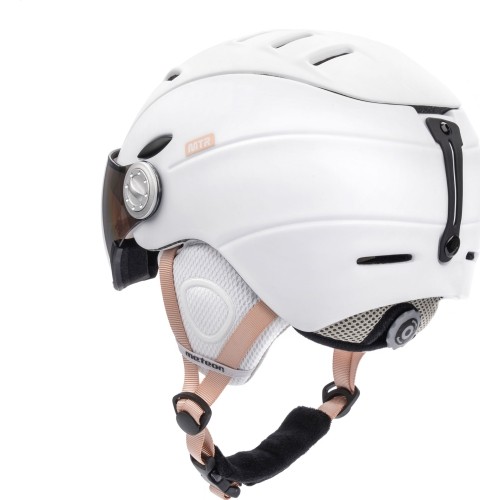 Kask narciarski meteor holo - Black