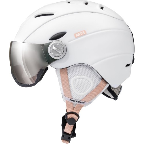Kask narciarski meteor holo - Black