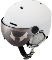 Kask narciarski meteor falven - White