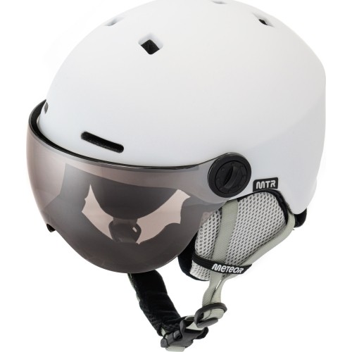 Kask narciarski meteor falven - White