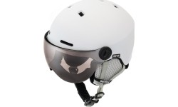Kask narciarski meteor falven - White