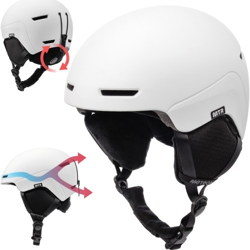 Kask narciarski meteor avalo - Blue