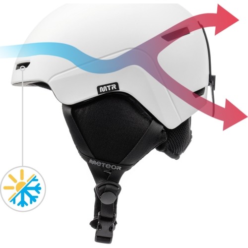 Kask narciarski meteor avalo - Blue