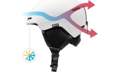 Kask narciarski meteor avalo - Blue