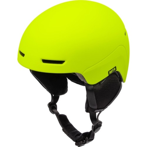 Kask narciarski Meteor Avalo - Jaskrawożółty
